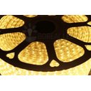 Ver imagem 6 de Mangueira Fita LED Chata 5050 15m Branco Quente 6mm 900 LEDS 110V