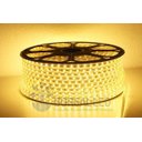 Ver imagem 3 de Mangueira Fita LED Chata 5050 15m Branco Quente 6mm 900 LEDS 110V