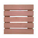 Ver imagem 4 de 4 Deck Modular 30x30 Natural Área Interna Ripa 5 Eucalipto