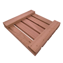 Ver imagem 5 de 4 Deck Modular 30x30 Natural Área Interna Ripa 5 Eucalipto