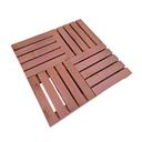 Ver imagem 1 de 4 Deck Modular 30x30 Natural Área Interna Ripa 5 Eucalipto