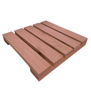 Ver imagem 3 de 4 Deck Modular 30x30 Natural Área Interna Ripa 5 Eucalipto