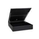 Ver imagem 1 de Base Box Baú Casal A colchões Sintético Cinza 41x138x188