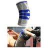 Joelheira Gel de Silicone Ortopedica Compressao Suporte Muscular Exercicio Joelho Patela Corrida - 1