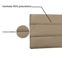 Ver imagem 3 de Painel de Cama 195cm Greta Suede - Lucadi Home