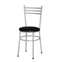 Ver imagem 2 de 2 Cadeiras para Mesa Epoxi Cinza:preto