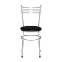 Ver imagem 3 de 2 Cadeiras para Mesa Epoxi Cinza:preto
