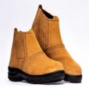 Ver imagem 2 de Botina com Elástico Prime Camurça Solado Monodensidade N3220 Rogil N43