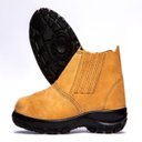 Ver imagem 1 de Botina com Elástico Prime Camurça Solado Monodensidade N3220 Rogil N43