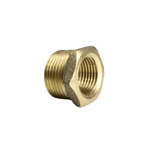 Bucha Redutora 3/4 Bsp Macho X 1/2 Bsp Fêmea para Gás