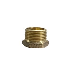 Bucha Redutora 3/4 Bsp Macho X 1/2 Bsp Fêmea para Gás - 2