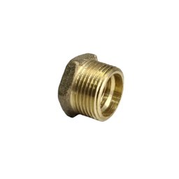 Bucha Redutora 3/4 Bsp Macho X 1/2 Bsp Fêmea para Gás - 3