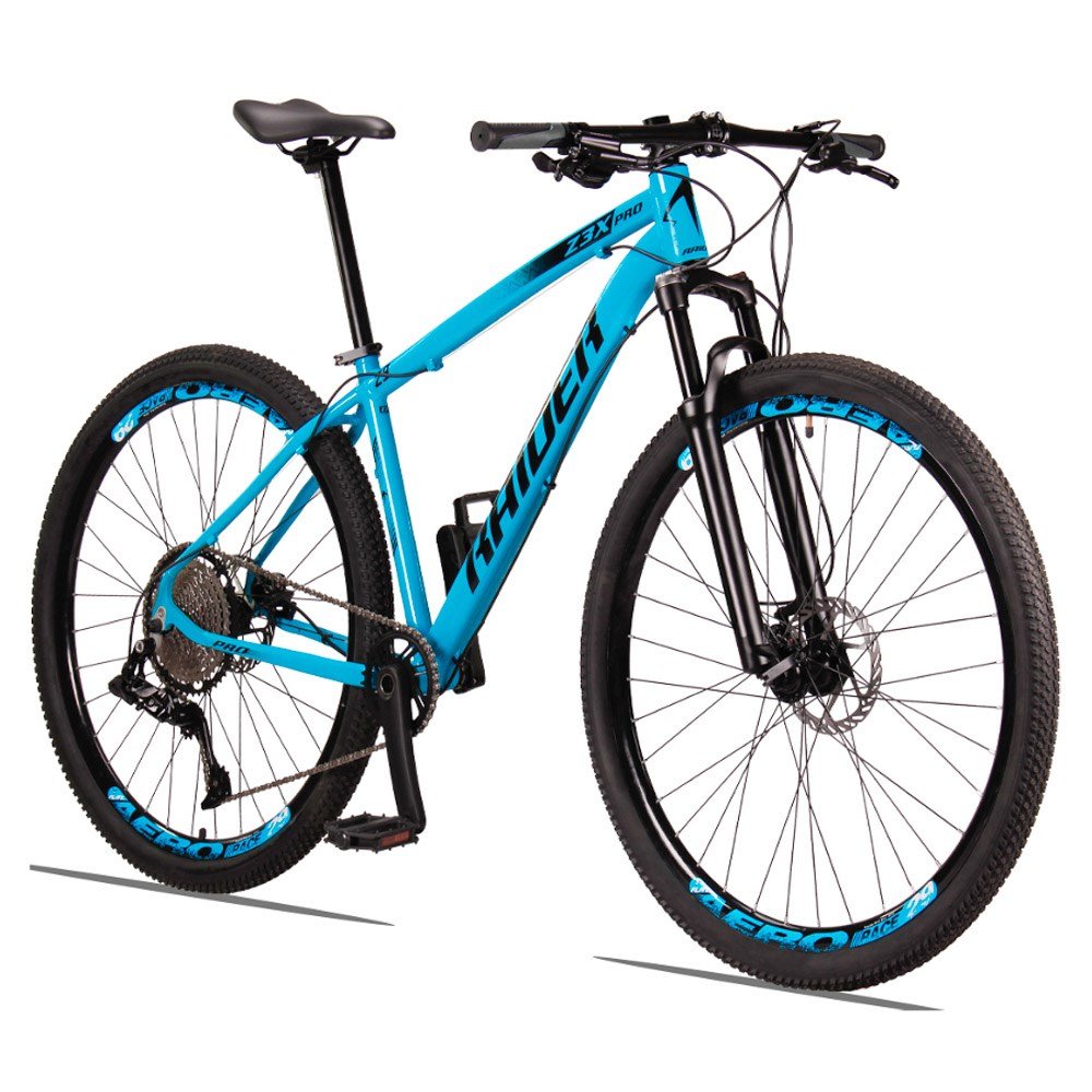 Bicicleta Aro 29 Quadro 15 Alumínio 12v Câmbio Absolute Freio