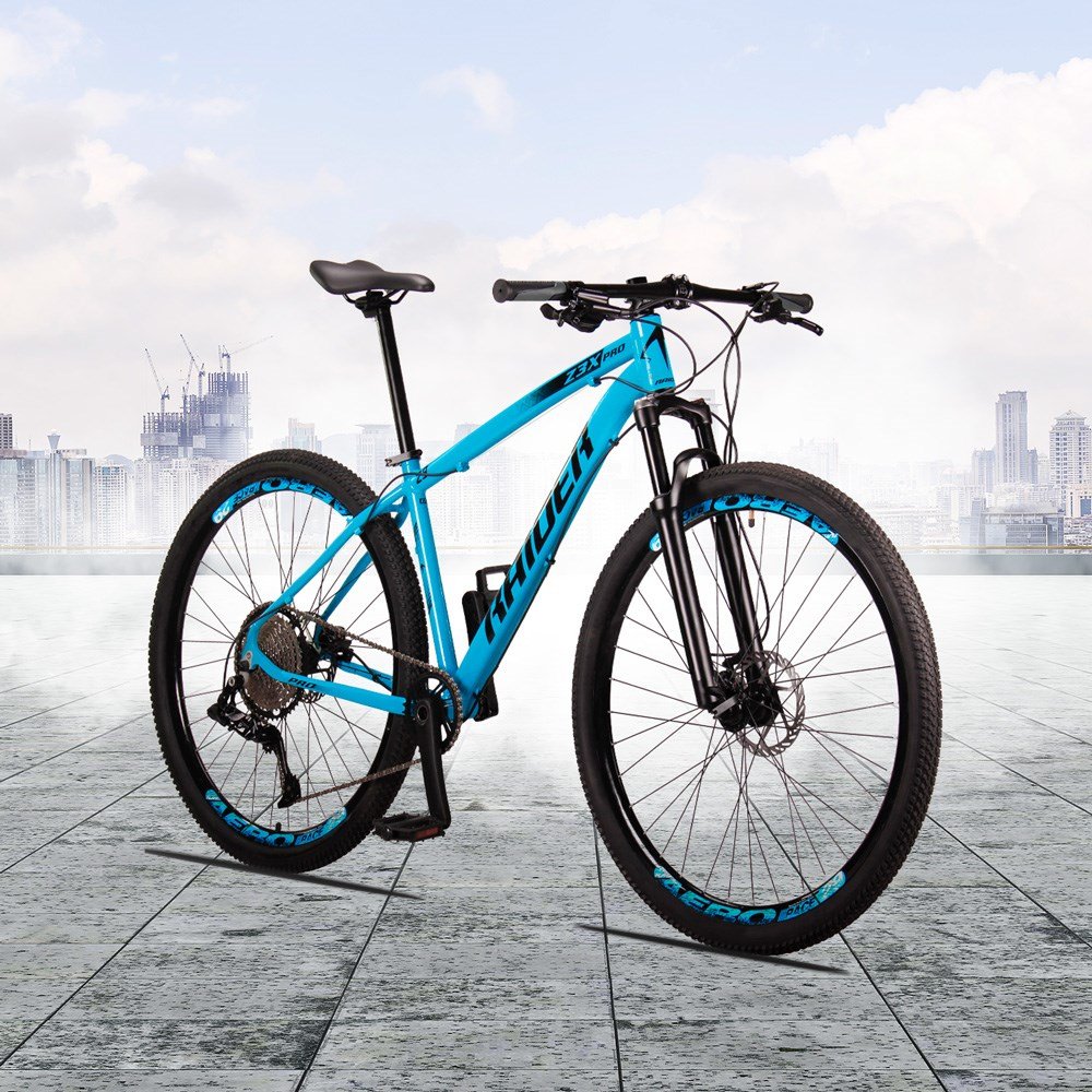 Bicicleta Aro 29 Quadro 15 Alumínio 12v Câmbio Absolute Freio