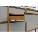 Ver mais imagens de Cozinha Modulada Nesher Baronesa 4 Peças (2 Armários + 2 Balcões) C4P15 Freijo/Off White