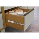 Ver imagem 6 de Cozinha Modulada Nesher Baronesa 4 Peças (2 Armários + 2 Balcões) C4P15 Freijo/Off White