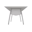 Ver imagem 6 de Mesa de Reunião 200cm para 8 Pessoas com Caixa de Tomadas Industrial Executive Cinza