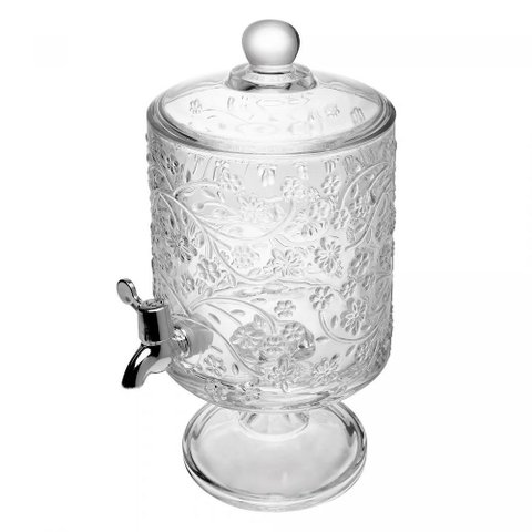 Suqueira Daisy Redonda 4,5l Cristal - Wolff