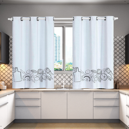 Cortina Blackout P Cozinha Pvc 2,20 X 1,30 Corta Luz Charme e Conforto Garantido - 6