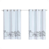 Cortina Blackout P Cozinha Pvc 2,20 X 1,30 Corta Luz Charme e Conforto Garantido - 1