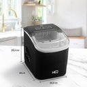 Ver imagem 5 de Máquina de Gelo Hq 12kg Turbo Ice Premium Hq-mg12kgdp 220v