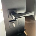 Ver imagem 2 de Fechadura Pado Ascot Preto Texturizado Chave Externa