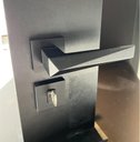 Ver imagem 2 de Fechadura Pado Ascot Preto Texturizado Chave Externa