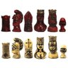 Peças de Xadrez em Resina - Coleção Regal - 1