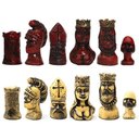 Ver imagem 1 de Peças de Xadrez em Resina - Coleção Regal