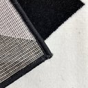 Ver imagem 3 de Tapete Smart 240x330 1681 Hs11 Chevron Preto