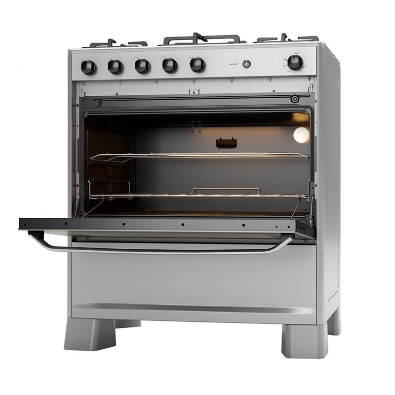 Fogão Select Prata Mesa Inox 5 Queimadores Bivolt Fgisl510prix Suggar - 6