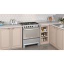 Ver imagem 2 de Fogão Select Prata Mesa Inox 5 Queimadores Bivolt Fgisl510prix Suggar