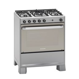 Fogão Select Prata Mesa Inox 5 Queimadores Bivolt Fgisl510prix Suggar - 1