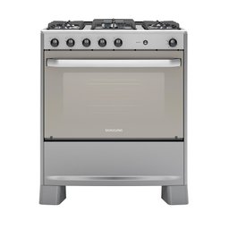Fogão Select Prata Mesa Inox 5 Queimadores Bivolt Fgisl510prix Suggar - 3