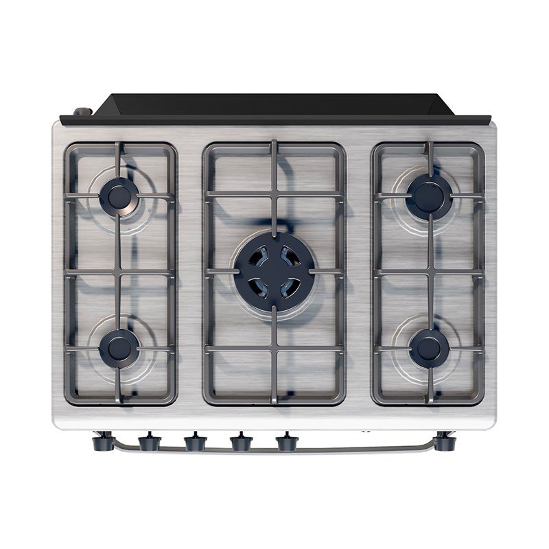 Fogão Select Prata Mesa Inox 5 Queimadores Bivolt Fgisl510prix Suggar - 4