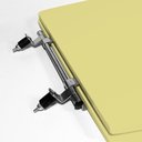 Ver imagem 4 de Assento Sanitário Poliéster para Louça Monte Carlo (deca) Aço (reb. Oculto) Bege Saara