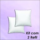 Ver imagem 2 de Kit 2 Enchimentos para Almofadas 45x45 – Espuma Macia