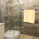 Ver imagem 5 de Suporte Porta Toalha Banho Parede Banheiro Quadrado Preto