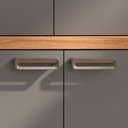 Ver imagem 2 de Kit Cozinha Compacta 260cm 12 Portas e 3 Gavetas Pulse Lukaliam Móveis