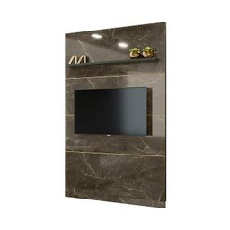 Painel Piso-teto Interlagos para Tv de até 65 Polegadas - Jade/oliva - Madetec - 2 Painel Piso-teto Interlagos para Tv de até 65 Polegadas - Jade/oliva - Madetec - 2
