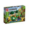 Lego Minecraft 21165 - A Fazenda Das Abelhas - 238 Peças - 4