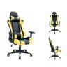 Cadeira Gamer MoobX GT Racer Preto / Amarelo + Mesa Gamer XP Preto - 5