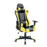 Cadeira Gamer MoobX GT Racer Preto / Amarelo + Mesa Gamer XP Preto - 4
