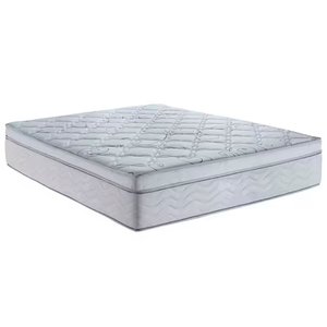 Colchão Casal 138 Toronto Molas Ensacadas Cinza D33 32x138x188cm
