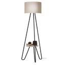 Ver imagem 2 de Luminaria Real Estilo Industrial Moderno Para Salão de Beleza Cúpula Bege