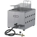 Ver imagem 1 de Fritadeira a Gás Alta Pressão 3,5 Litros 1 Cesta FA1BG Inox Croydon