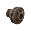 Ver imagem 1 de Adaptador com Flange 32mm Anel para Caixa D'água Marrom Tigre