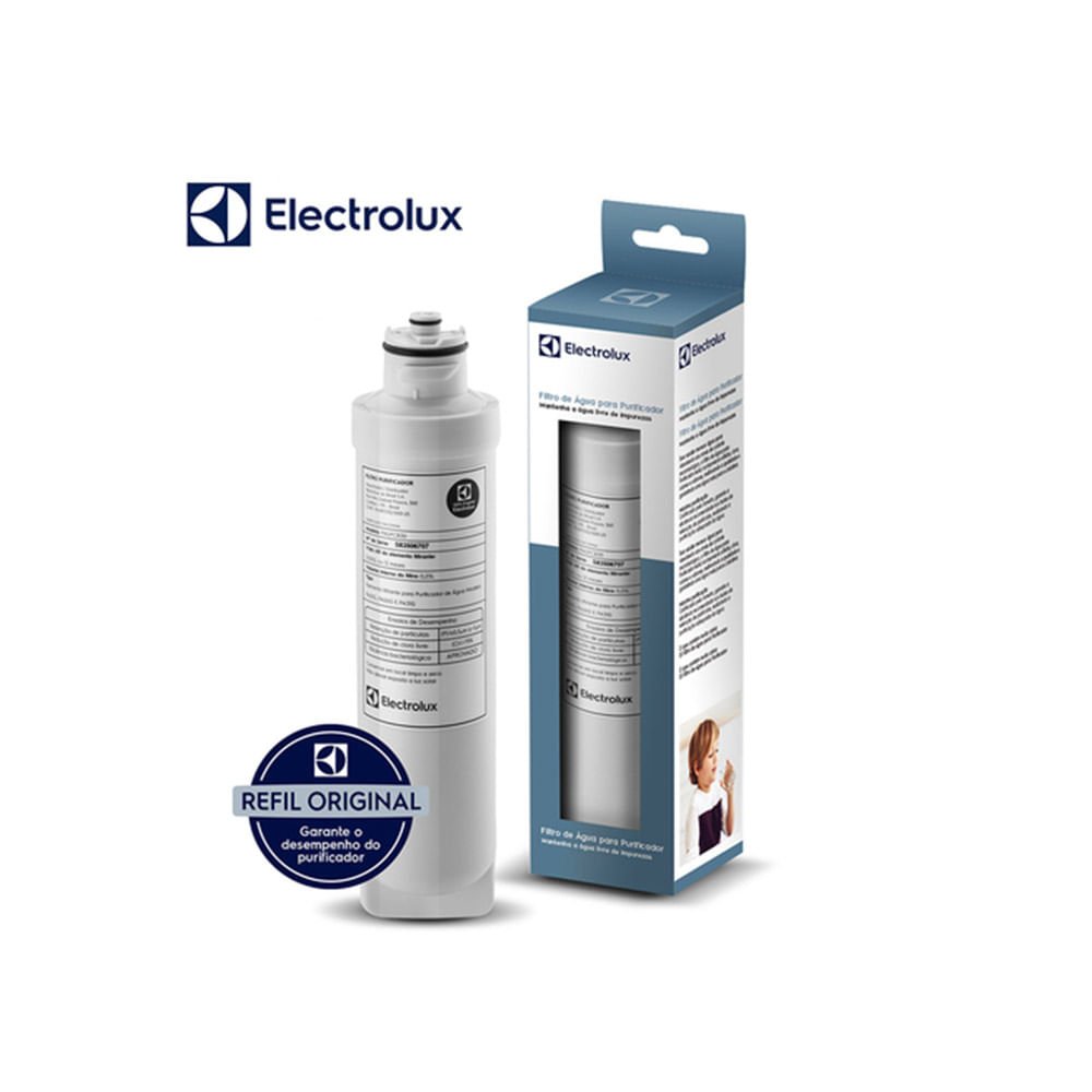 Filtro/refil de Água para Purificador Electrolux 80000702 - 1