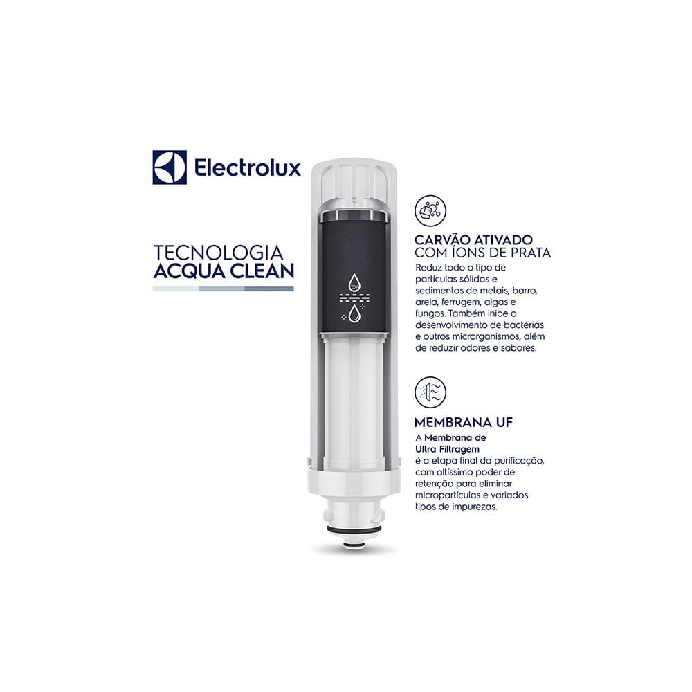 Filtro/refil de Água para Purificador Electrolux 80000702 - 2