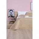 Ver imagem 3 de Cobre Leito 200 Fios Petit Poá King 03 Peças - Caqui